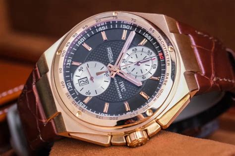 iwc big ingenieur chronograph 18kt rose gold|IWC Big Ingenieur Chronograph Rose gold .